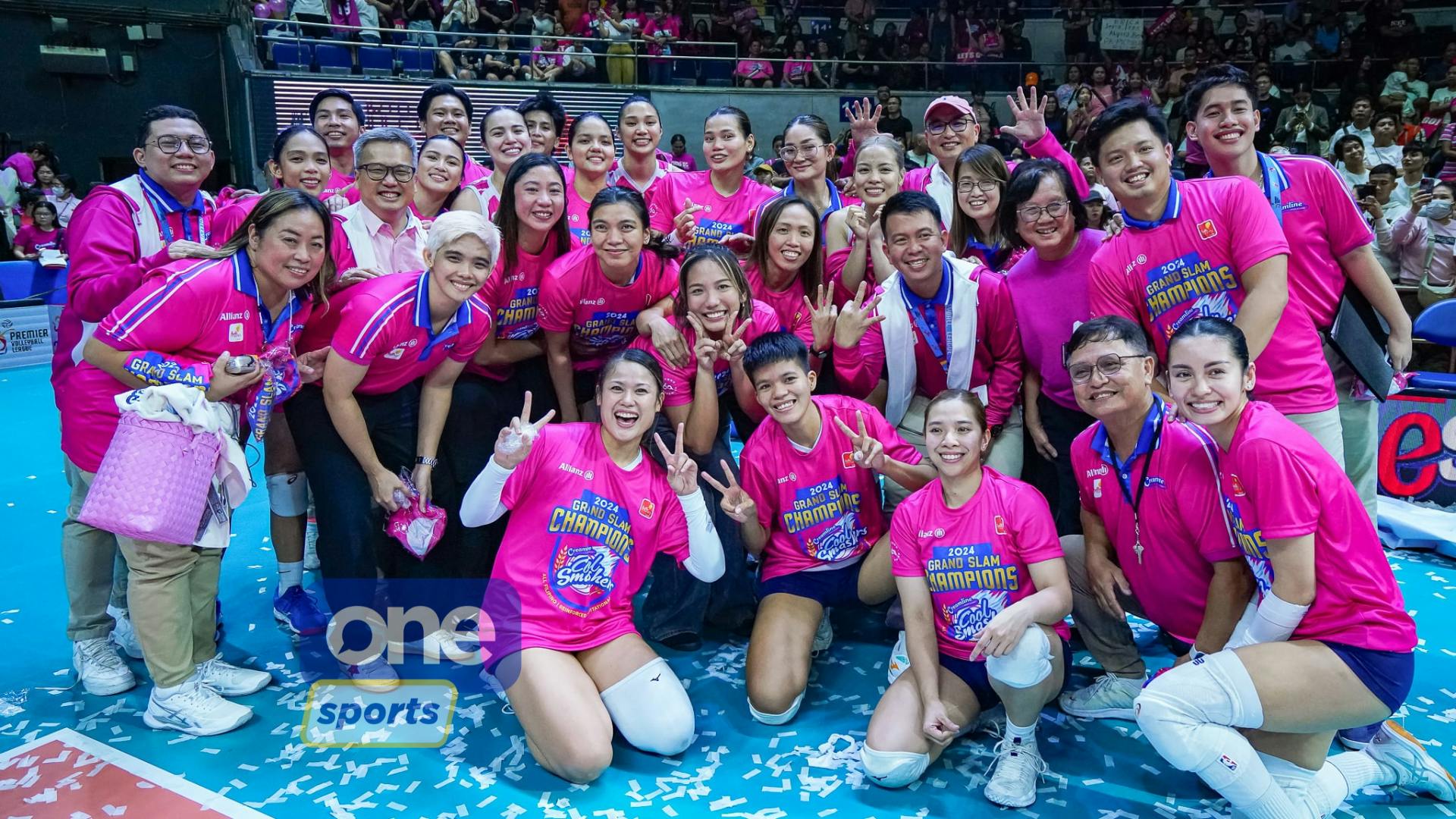 PVL All-Filipino winner to represent Philippines in AVC Champions League